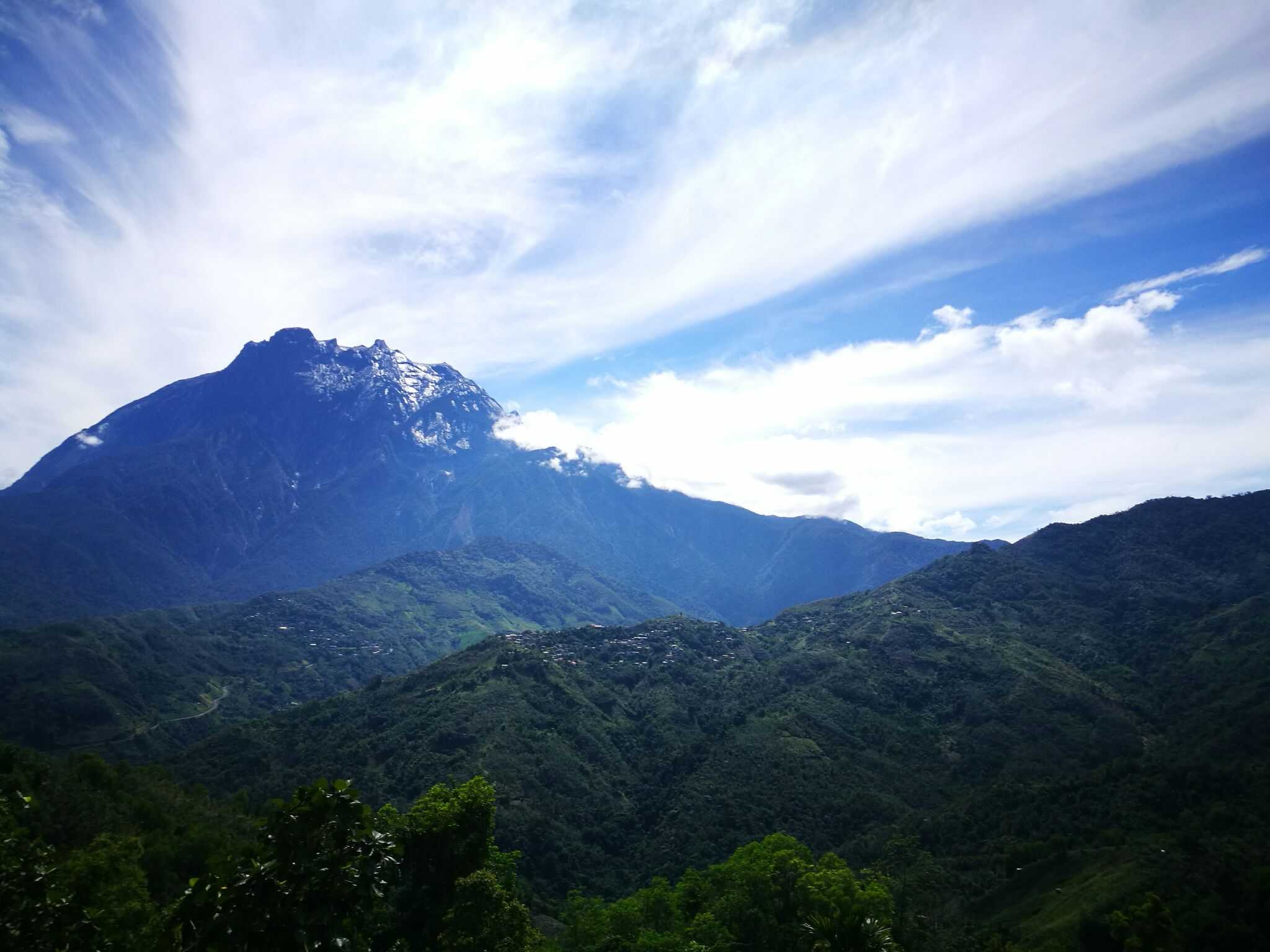沙巴神山,东南亚第一高山
