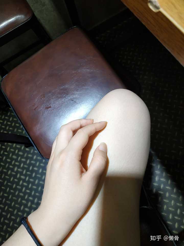 这是腿又要比手白