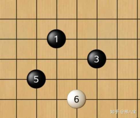 五子棋蛇王阵图片