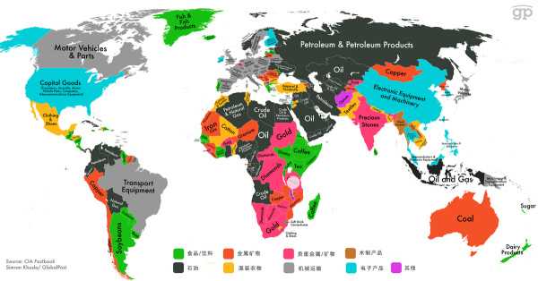 你看到过哪些有意思的地图? - 知乎