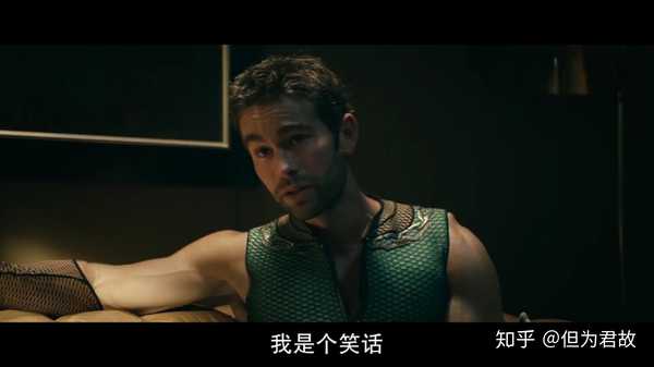 大家认为美剧《黑袍纠察队》里的角色「深海」（The Deep）是个怎样的角色？