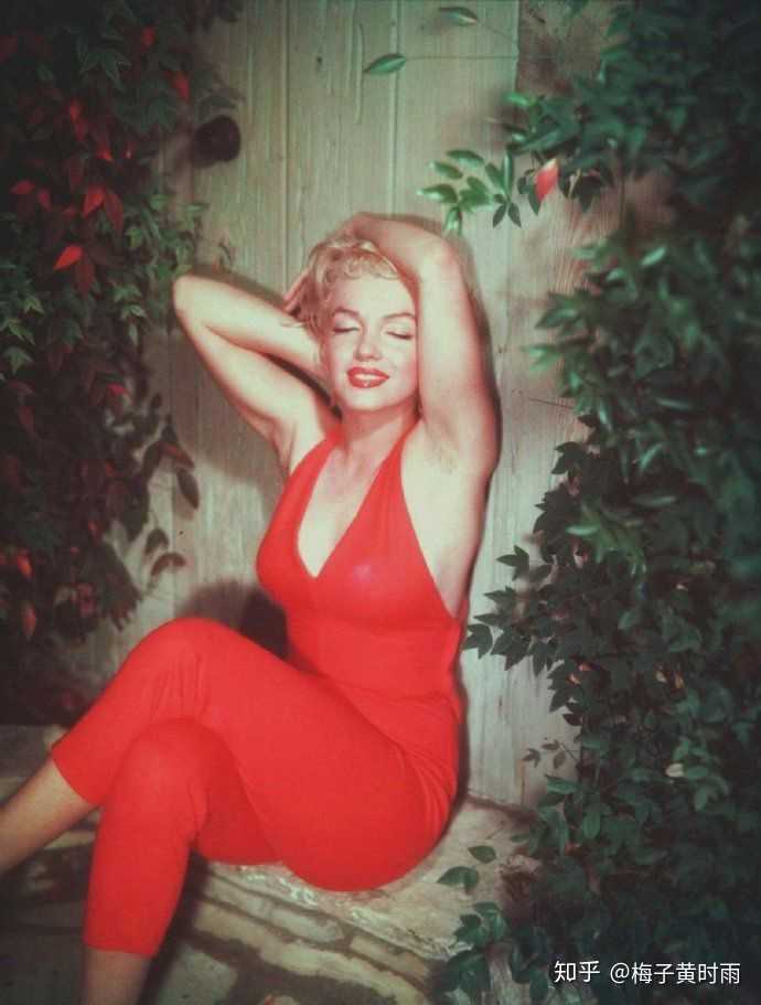 求一些玛丽莲·梦露(marilyn monroe)年轻时的美照?