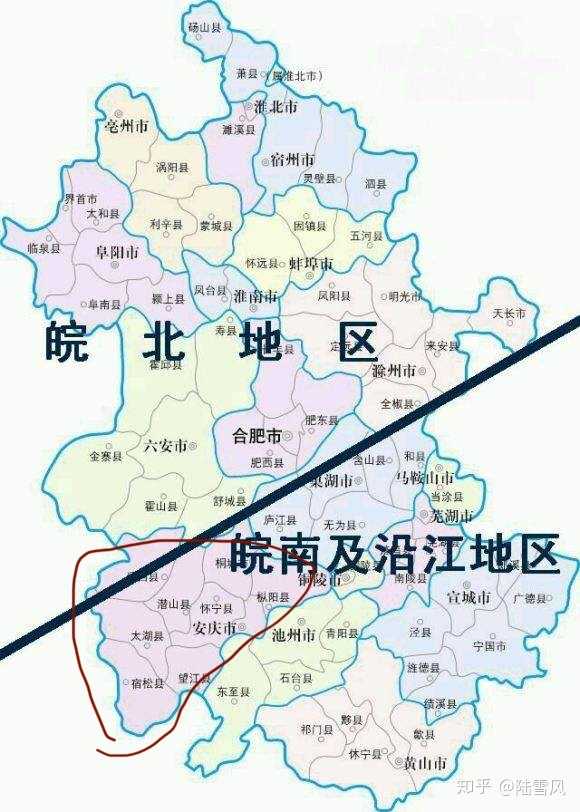 安徽省安庆市地理位置图片