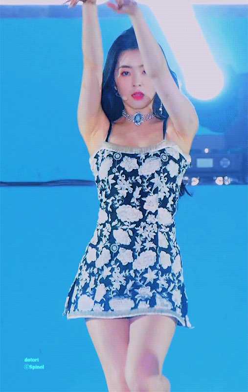 四代的艾琳和智秀的颜是否被高估了?