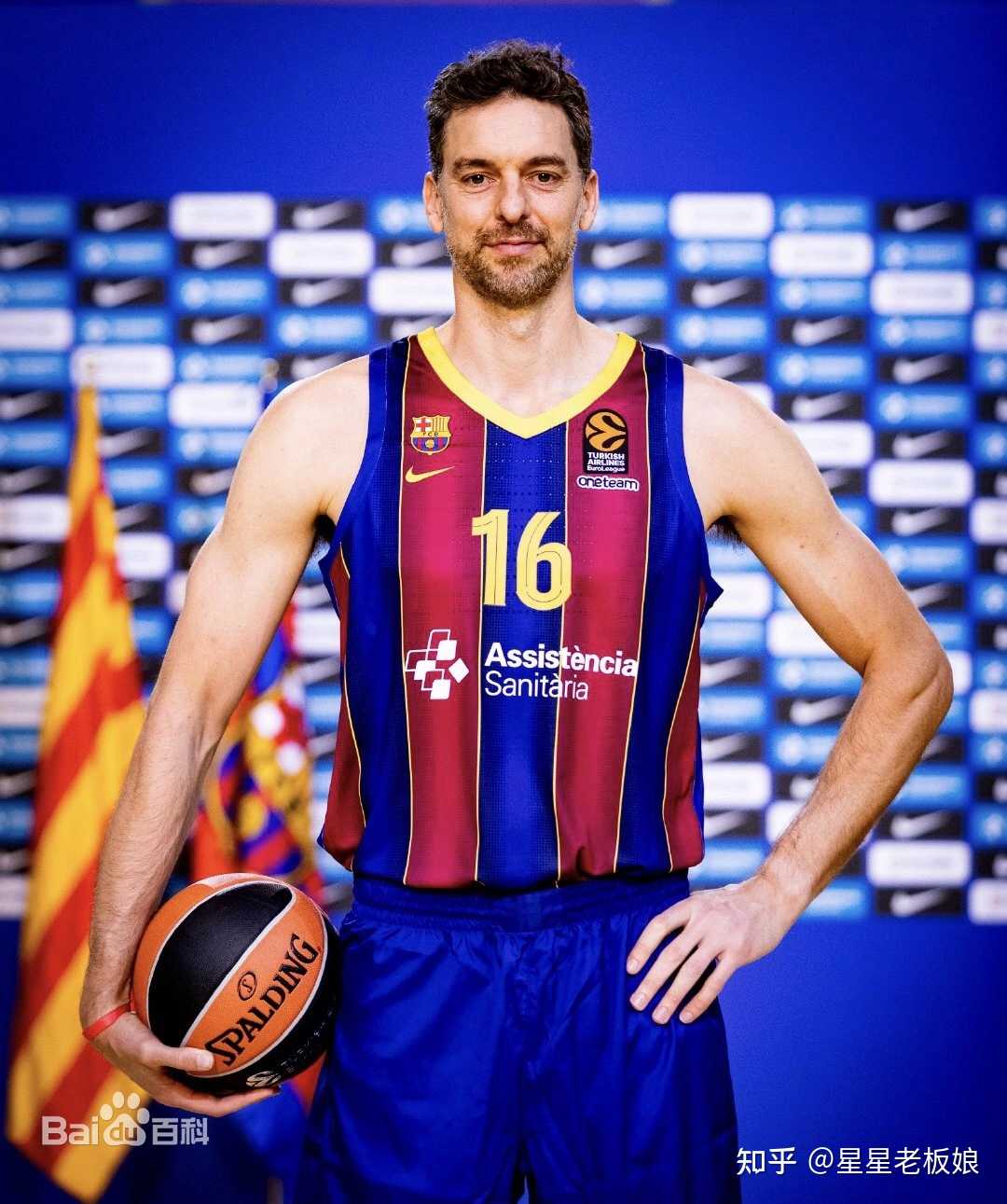 板鸭速递西班牙篮球名将保罗加索尔paugasol宣布退役