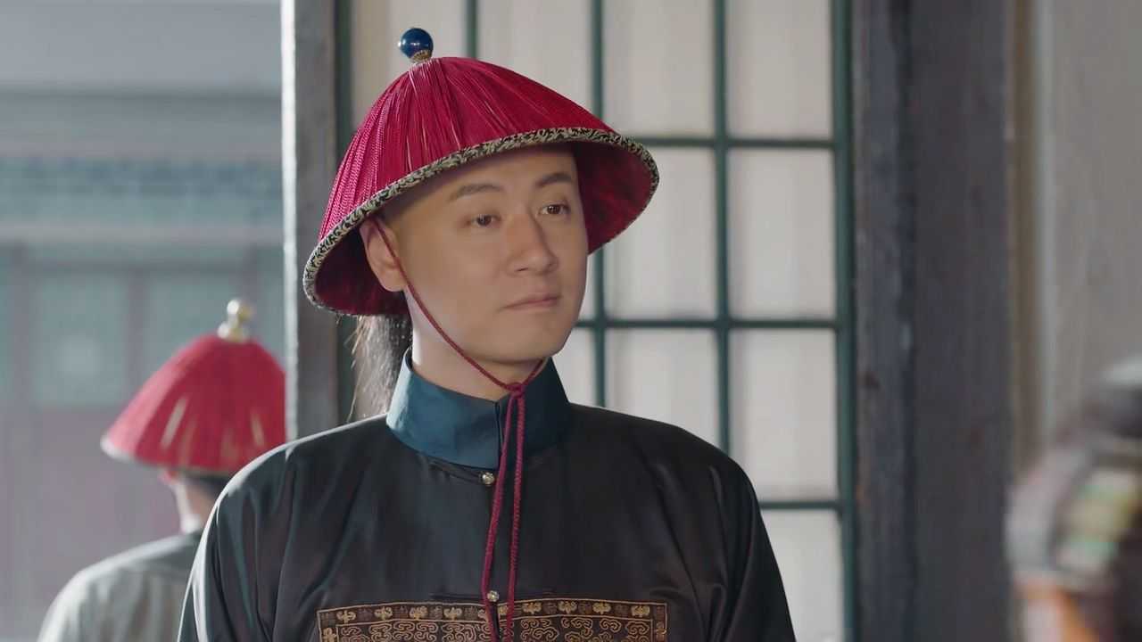 电视剧《那年花开月正圆》里,周莹的后宫之一.