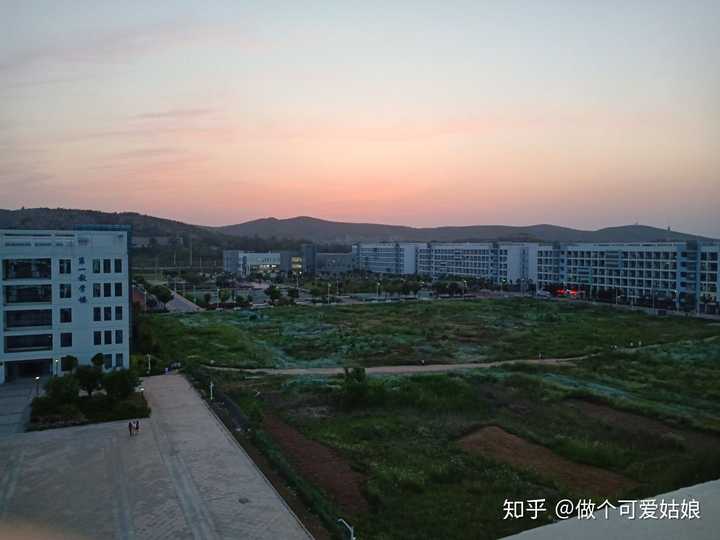 淮北职业技术学院风景图片
