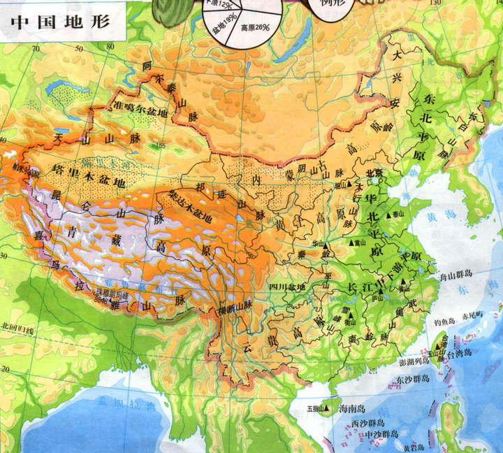 为什么四川盆地的中心城市是位于盆地边缘的成都 重庆 而不在盆地的中央 知乎