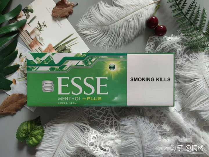 esse绿色薄荷图片