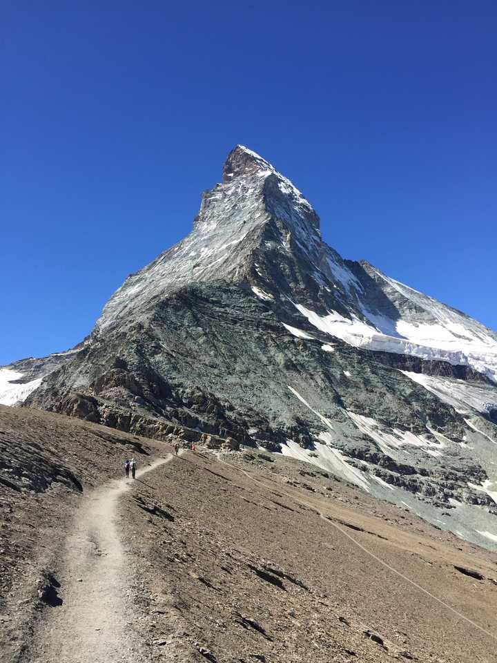 马特洪峰 Matterhorn 的攀登难度到底如何 知乎