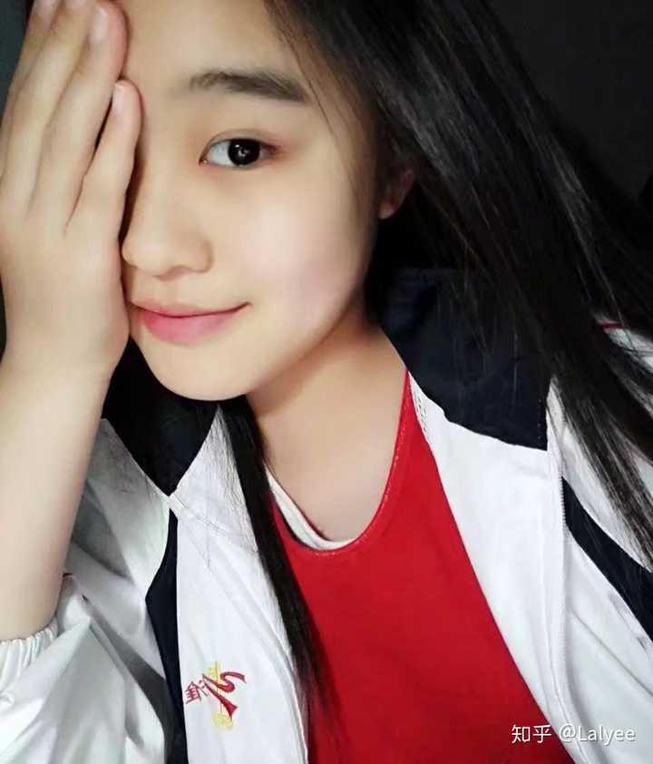 你见过最美的高中女生是什么样子?