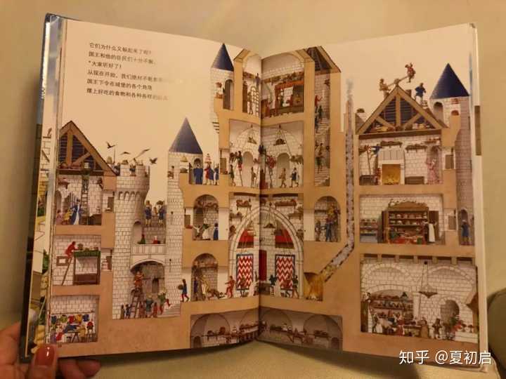 有哪些画面细节设计巧妙的绘本呢?