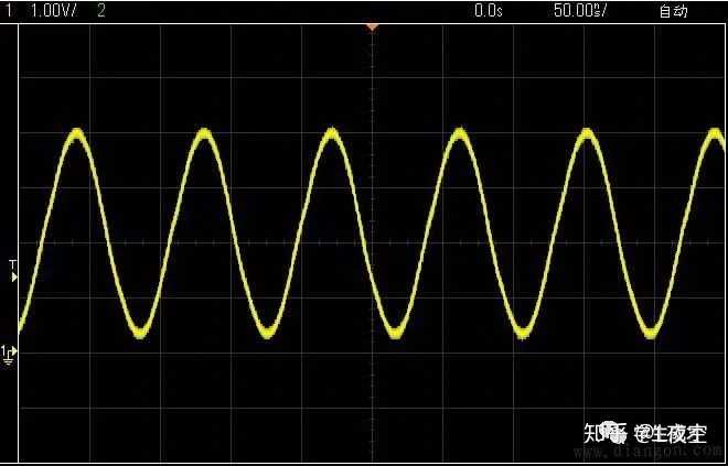 3,可显示交流信号的波形.