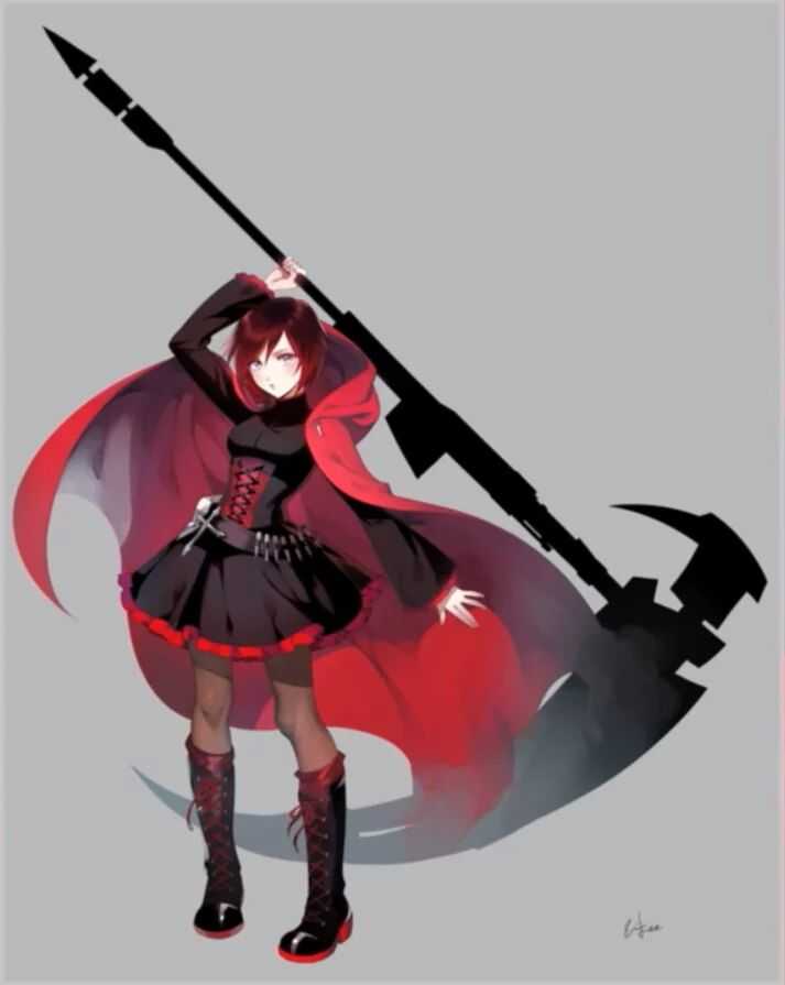 rwby全角色武器图片