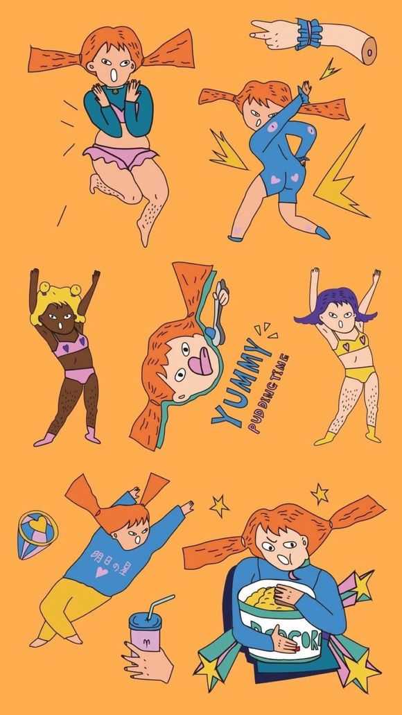 有没有有趣搞怪的壁纸推荐一下?