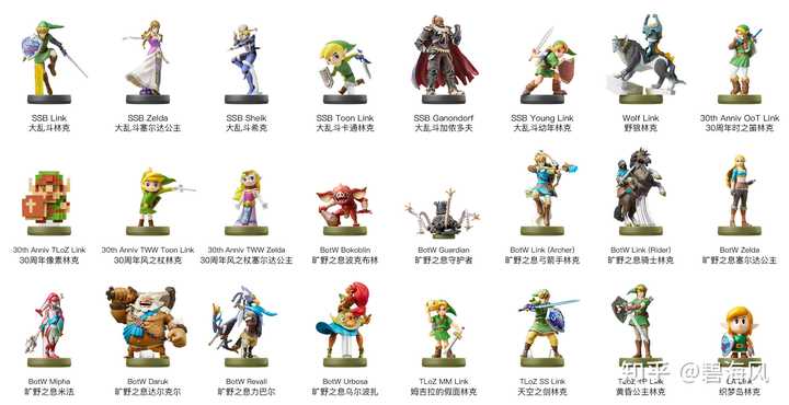 塞尔达amiibo限定大师剑 塞尔达限定大师剑amibo 塞尔达amiibo限定装备