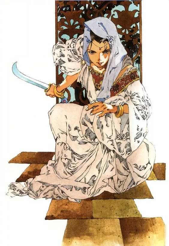 经典网文分享 有哪些画风令你惊艳的插图绘师呢