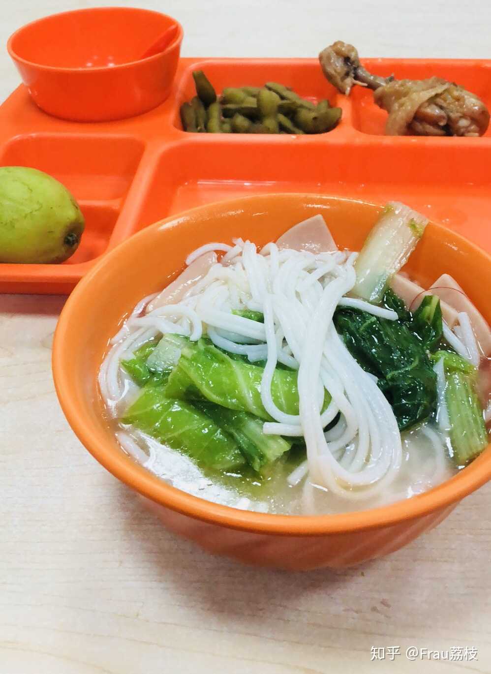 喜来登食堂遇到最爱的鲜米面,我猜厨师是个台州人.