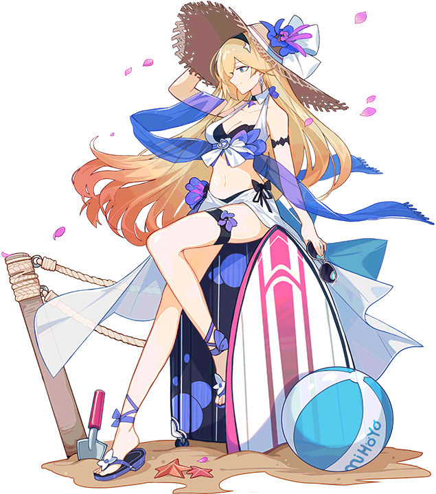 崩三上有什么好看的圣痕立绘?