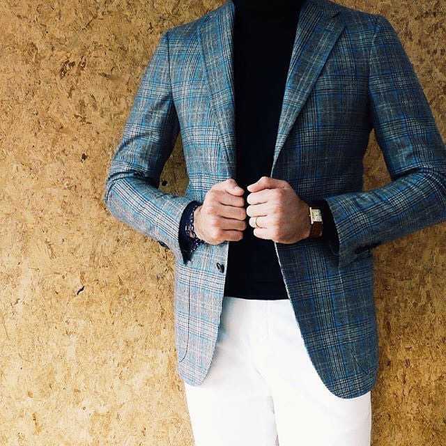 中年男性如何穿衣服显得时尚得体?