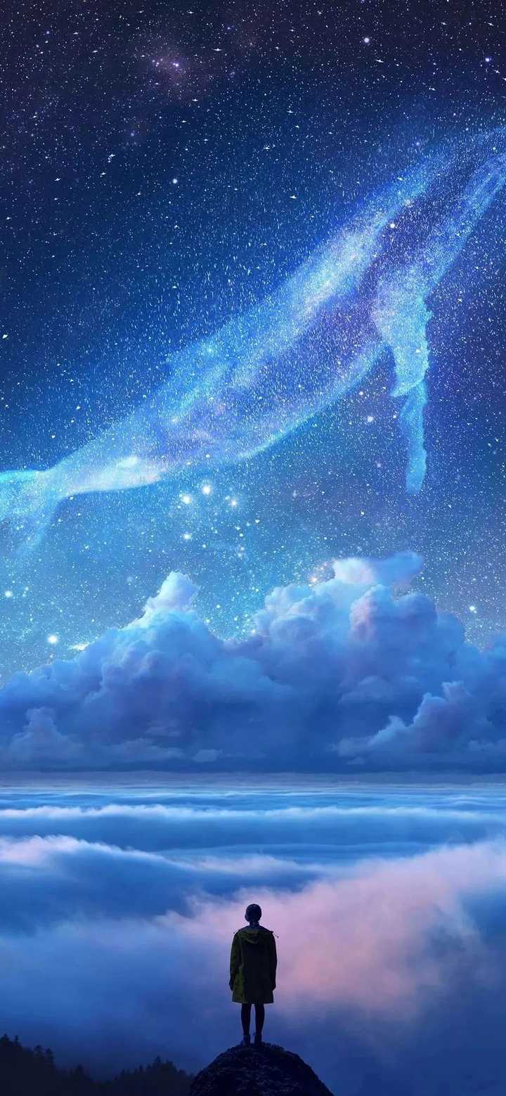 哪位大佬来点全面屏壁纸?