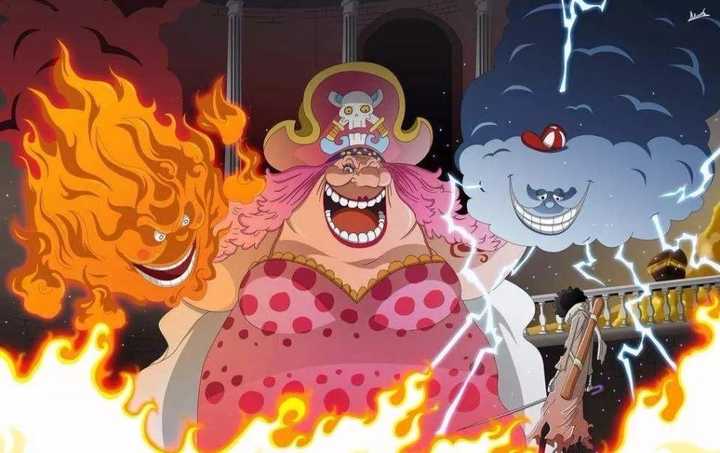 海贼王中四皇大妈的实力如何?她真的有其他四皇那么强吗?