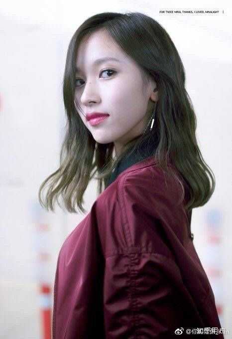 Twice里是不是名井南的女友粉最多 知乎