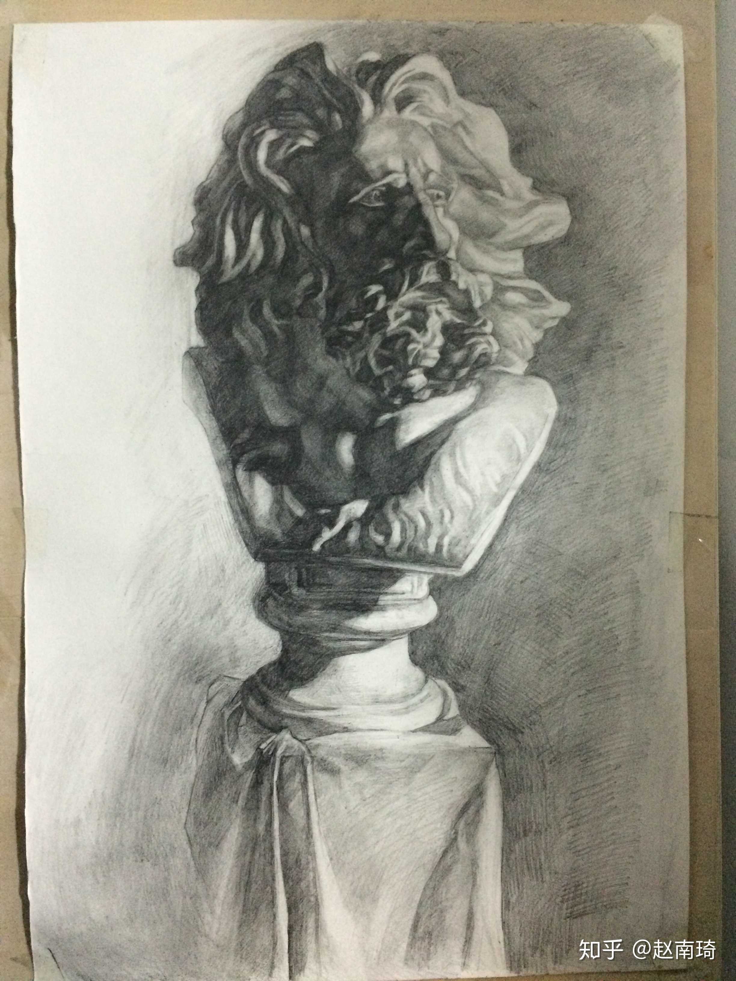 距离上次画全因素素描已经过去五年多,所… - 知乎