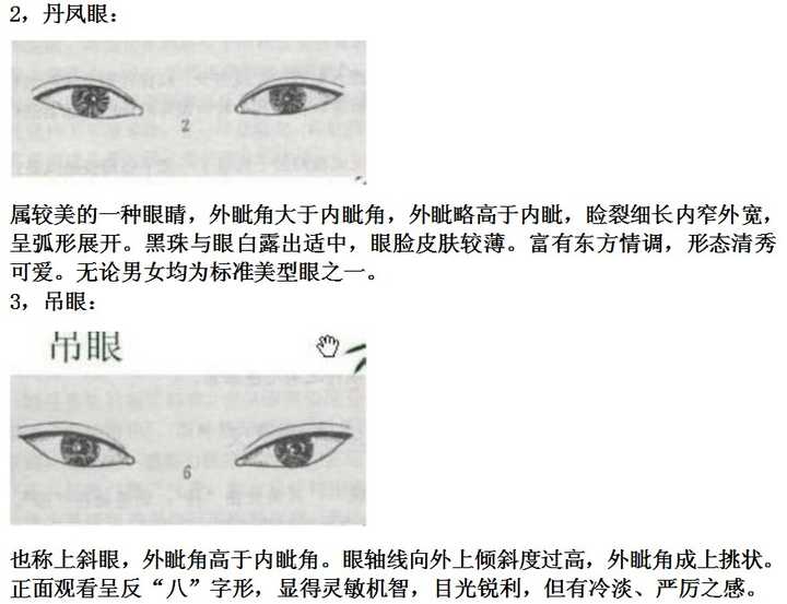 想知道我这是什么眼,单凤眼还是吊梢眼?