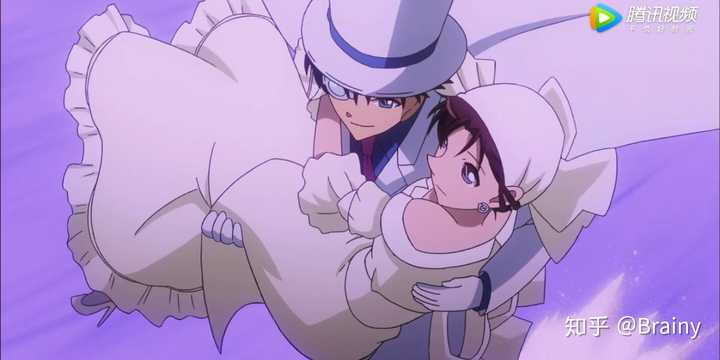 快斗和青子的结婚夜 青子快斗 快斗青子的婚后生活