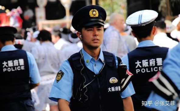 日本警察是什么样的 知乎