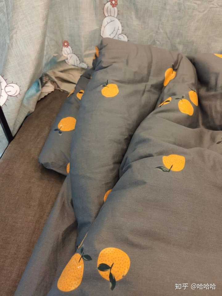 想想放假前的被窝.
