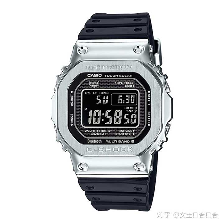 G Shock系列有哪些值得推荐的款式 知乎