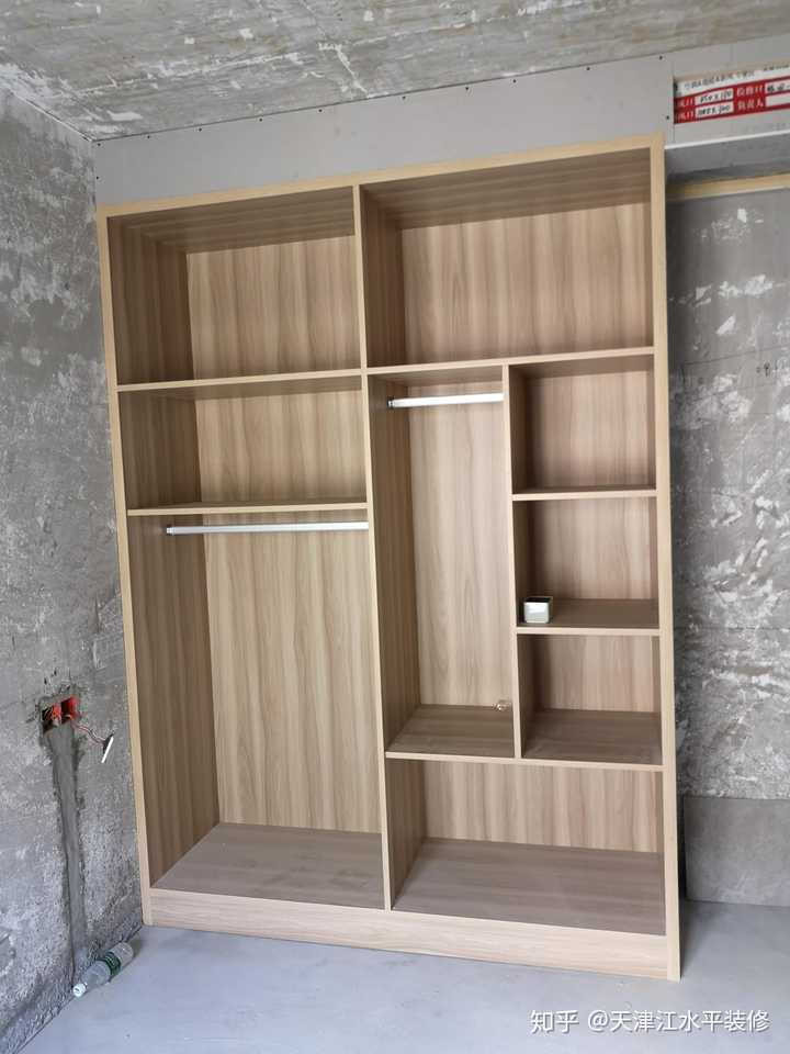 请木工打柜子划算还是定制衣柜划算? - 知乎