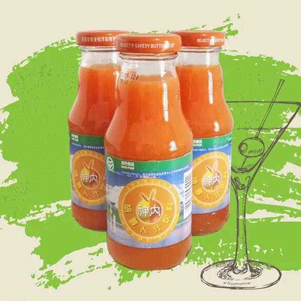 萝卜汁 从小喝到大 来自于新疆石河子市 以前很喜欢喝 现在更爱喝贝塔