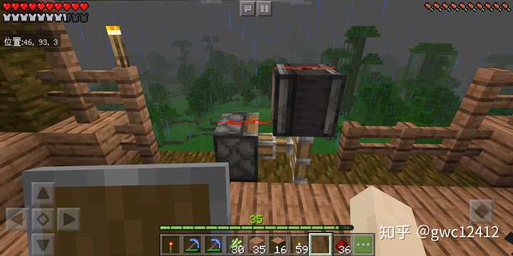 在minecraft如何建一个空间占用最小的高频红石电路 知乎 在minecraft如何建一个空间占用最小的高频红石电路 知乎