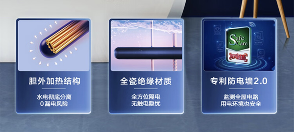 电热水器哪个牌子好?海尔水电分离电热水器推荐