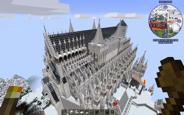 Minecraft 中有哪些建筑的技巧 知乎