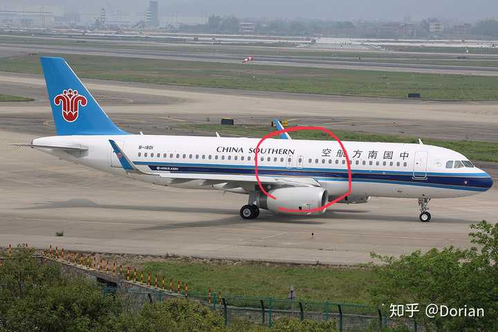 各位大神能看出這是空客a320還是321嗎?