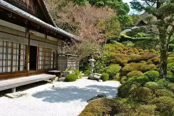 枯山水庭院是怎么做的 知乎