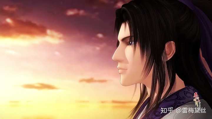 秦时明月里的张良和盗跖 同为翟巍配音 一个儒雅一个调皮玩世不恭