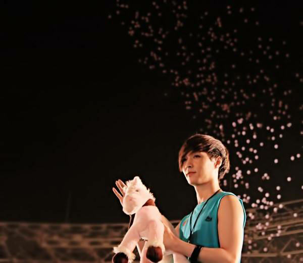 茶蛋exo在演唱会上有哪些可爱的细节