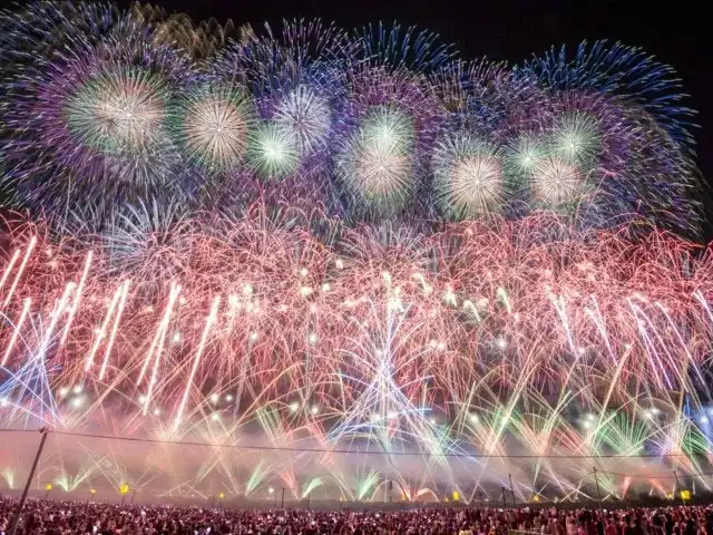 日本烟花大会什么时候有 知乎