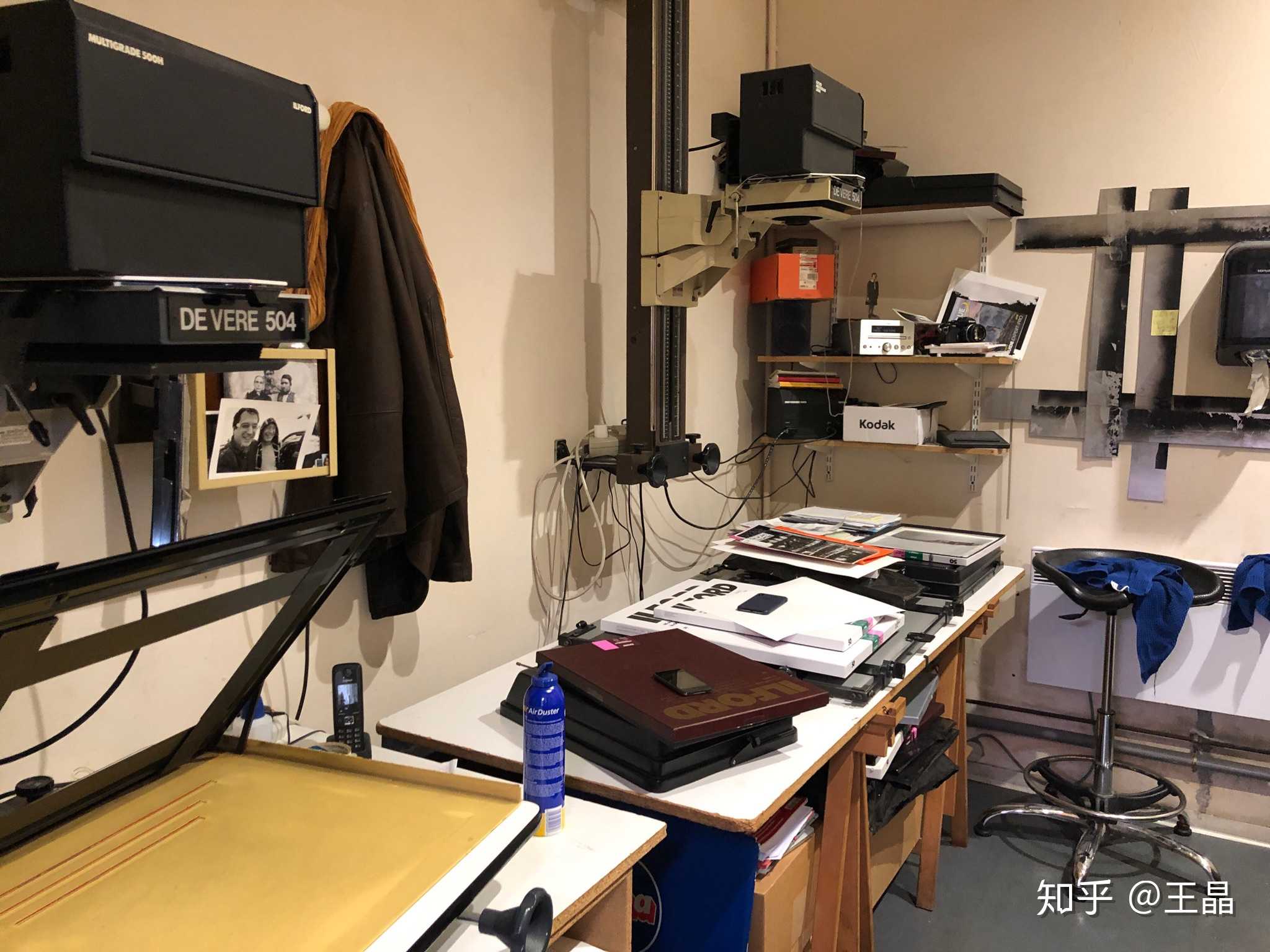 时隔九年,又回到纪牧老师暗房进修.