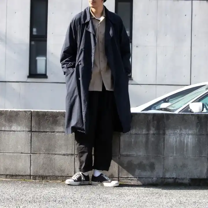 お得】 TEATORA DEVICE COAT DUAL POINT コート -- ポリエステル BLK