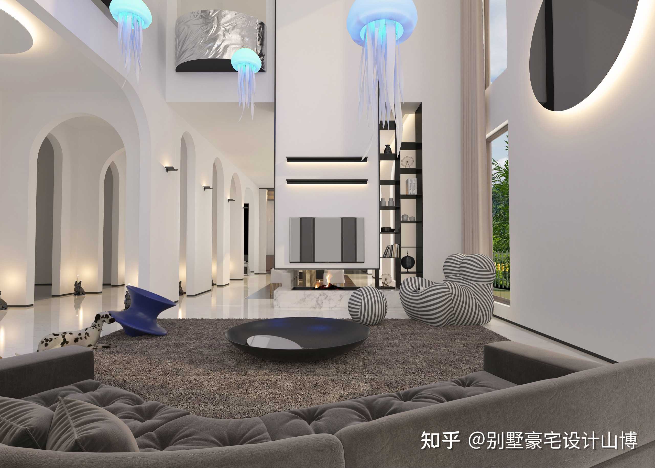 北京远洋lavie别墅设计师高山博