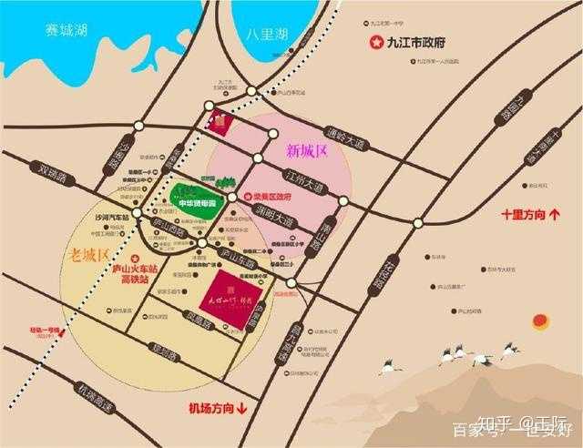 当然,截至目前,还不能确定九江高铁新城具体范围以及未来的建设规模