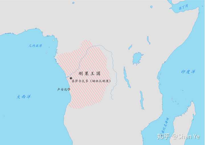 非洲的两个刚果是怎么回事? - 知乎