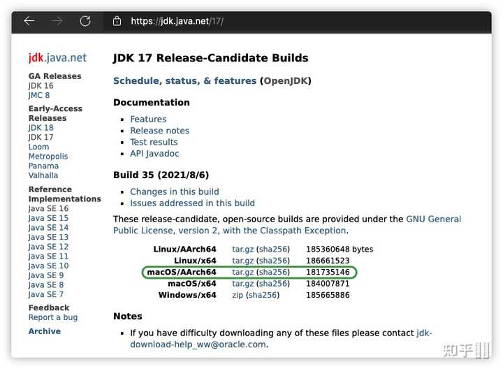 openjdk mac m1