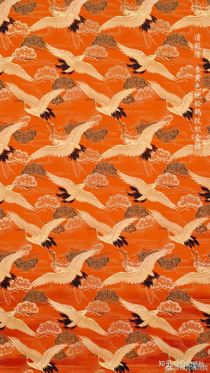 日本团鹤纹图片
